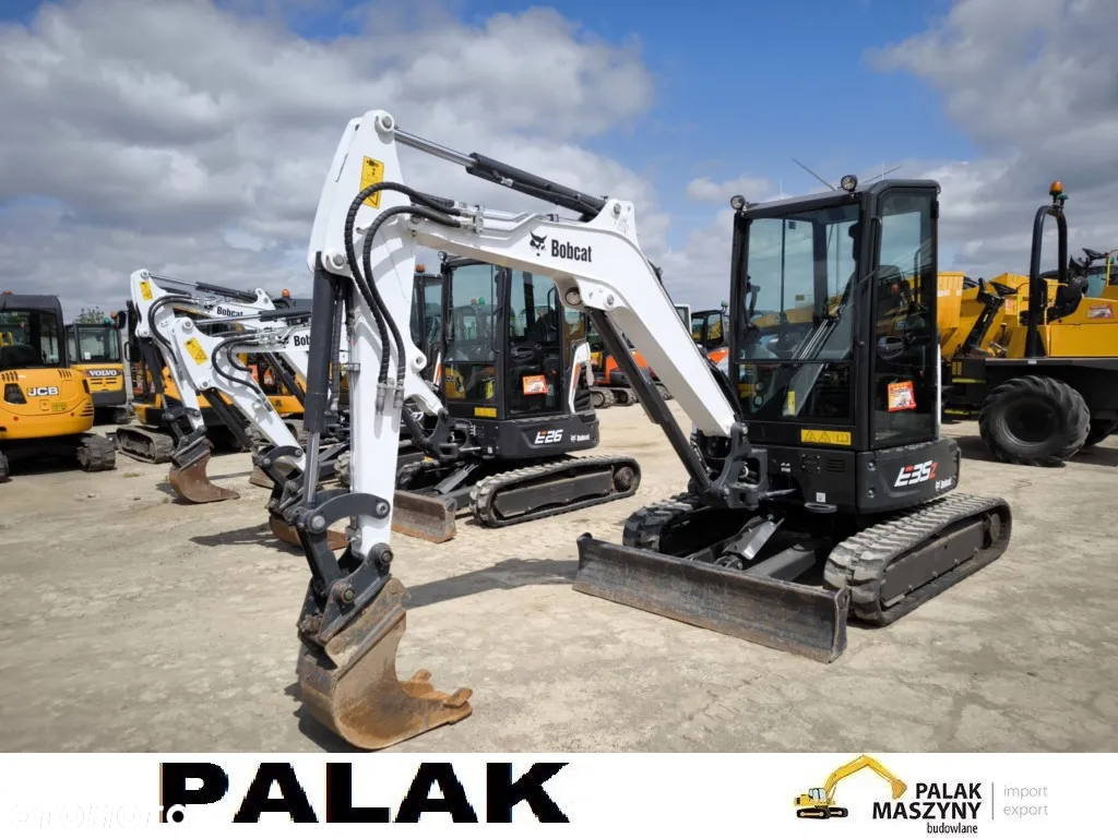 Bobcat Mini koparka Bobcat  E 35 Z  , 2024 rok /MAŁY PRZEBIEG ! - 9