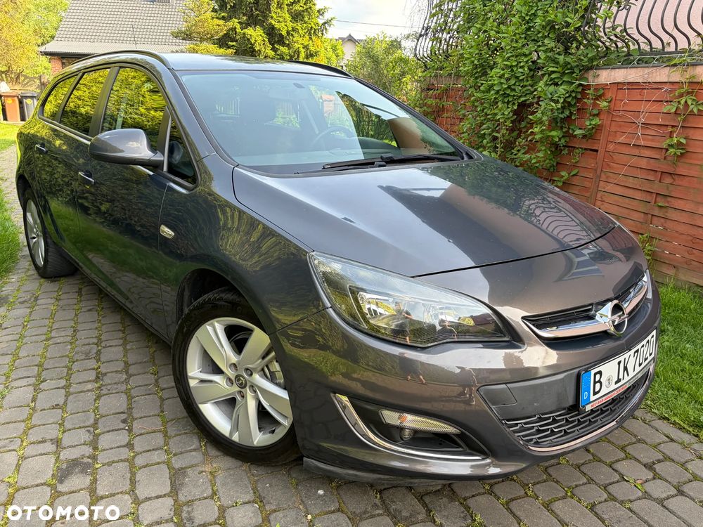 Opel Astra 1.4 Turbo Active - 1