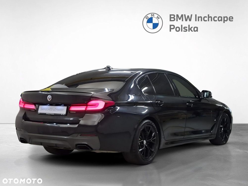 BMW Seria 5 540d xDrive mHEV M Sport sport - 6