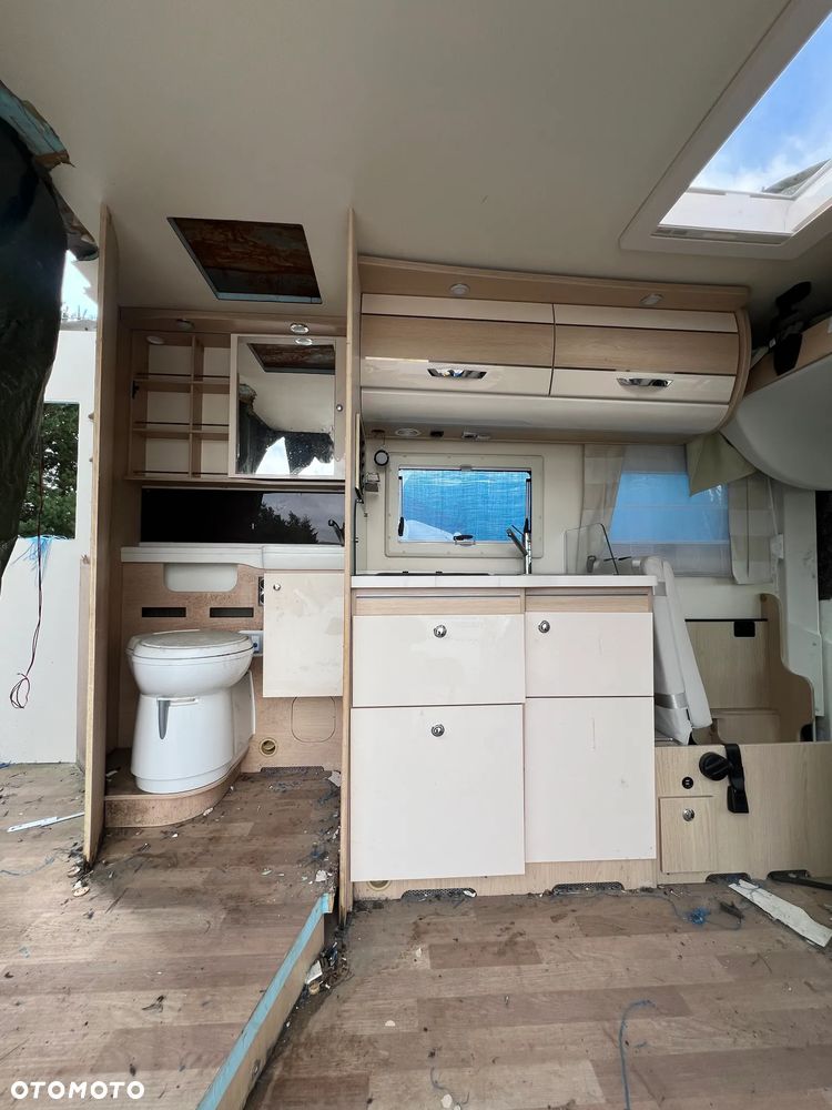 Ducato jumper boxer autostar camper kamper kuchnia lazienka - 1