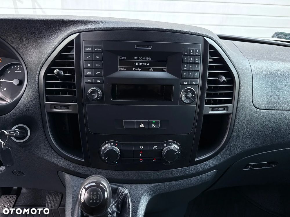 Mercedes-Benz Vito 110CDI Long L2H1 Drzwi Skrzydełkowe Salon PL, BEZWYPADKOWY - 17