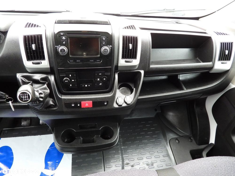 Fiat DUCATO PLANDEKA 10 PALET TEMPOMAT LEDY KLIMATYZACJA  160KM - 32