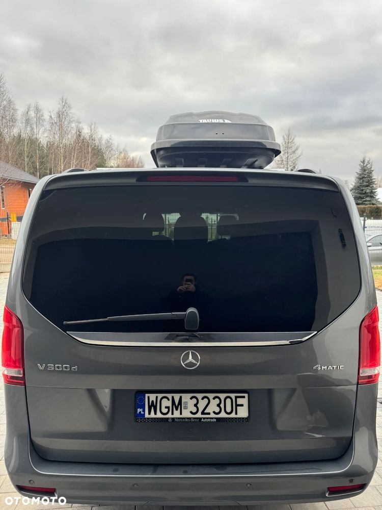 Mercedes-Benz Klasa V 300 d 4-Matic 9G-Tronic (d³ugi) - 6