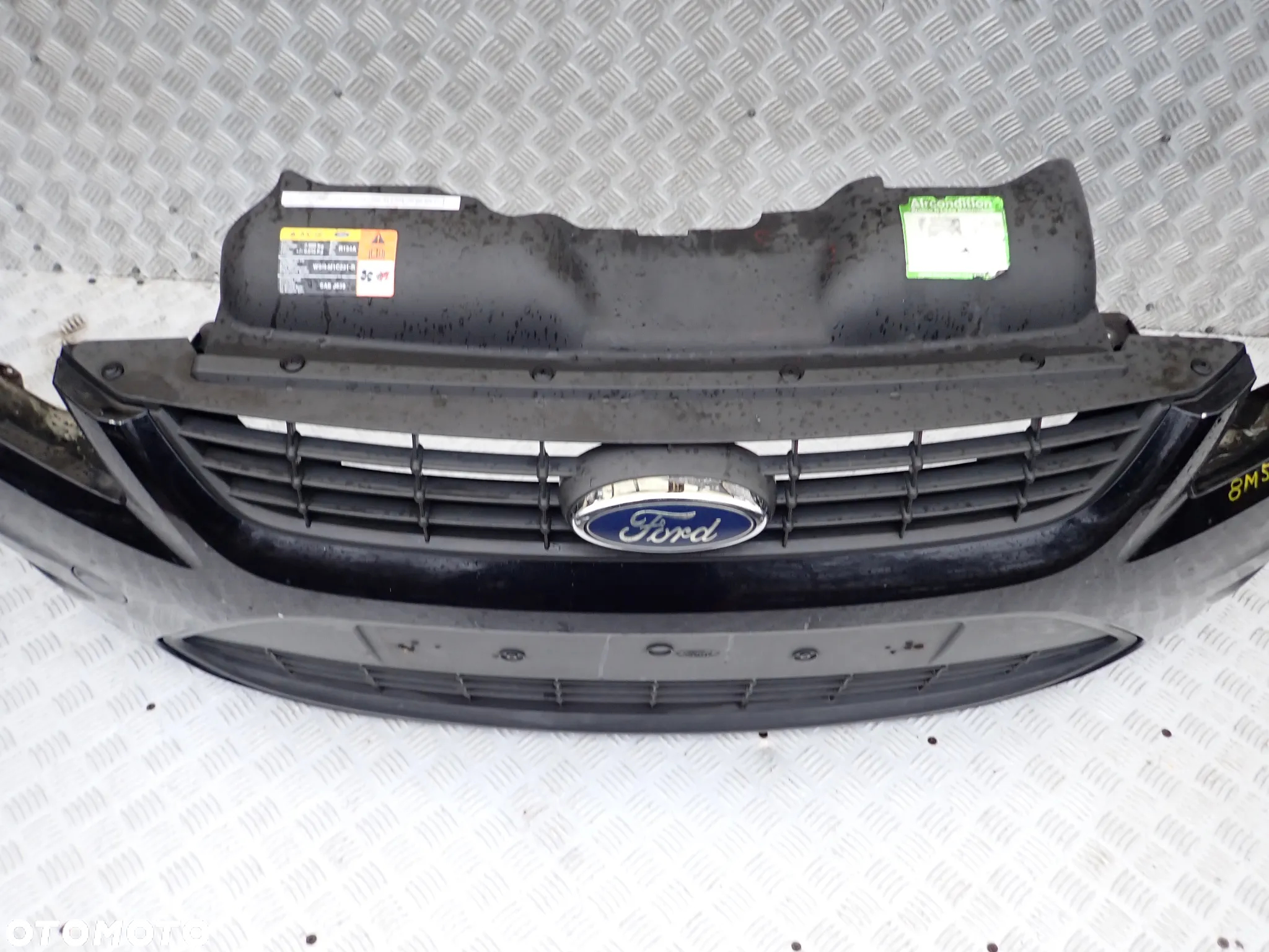 ZDERZAK PRZÓD PRZEDNI FORD FOCUS MK II  8M5117757A - 5