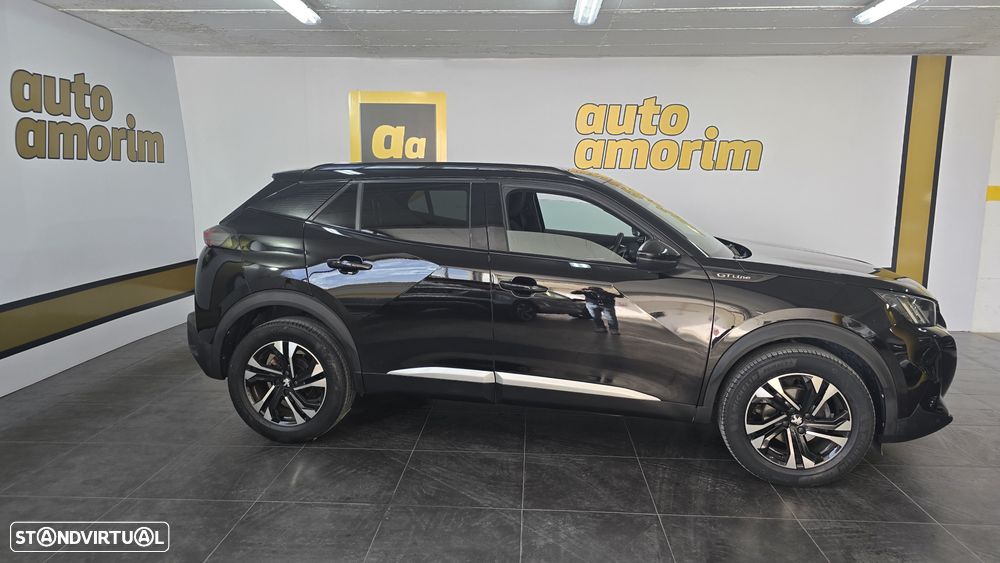 Peugeot 2008 1.2 PureTech GT Line EAT8 - 8