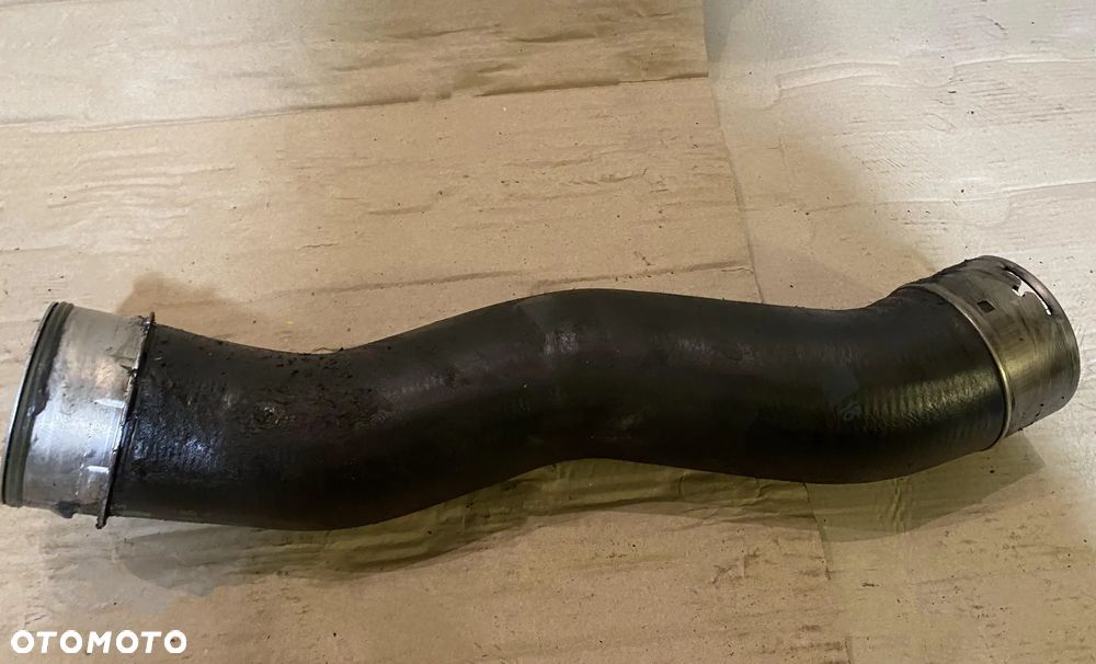 Rura przewód intercoolera BMW E90 lift 2.0d OE - 1