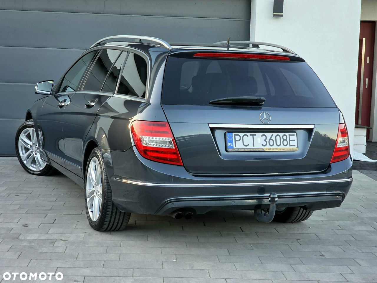 Mercedes-Benz Klasa C 200 CDI BlueEff Avantgarde - 3