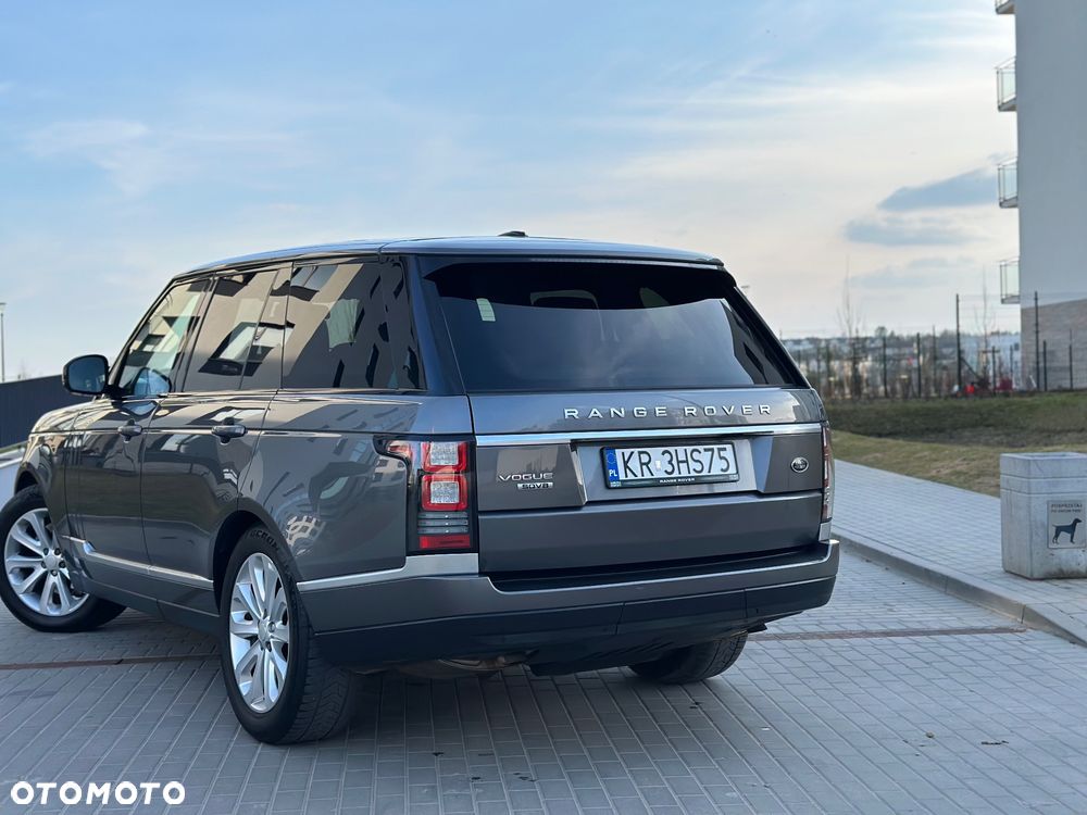 Land Rover Range Rover 4.4SD V8 Vogue - 12