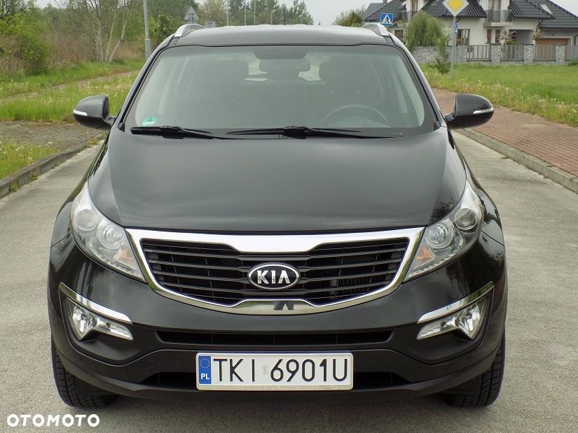 Kia Sportage 2.0 CRDI 4WD Automatik Dream-Team Edition - 13