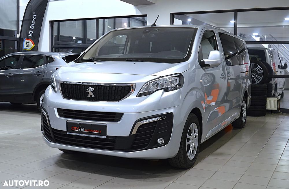 Peugeot Traveller L3H1 1.6 BlueHDI 115 S&S Combispace - 1
