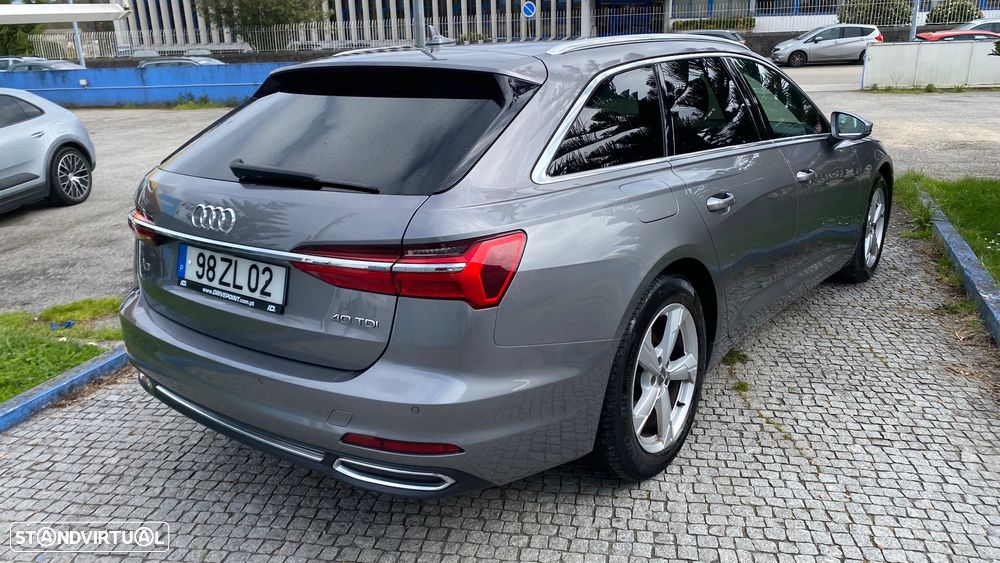 Audi A6 Avant 40 TDI Sport S tronic - 10