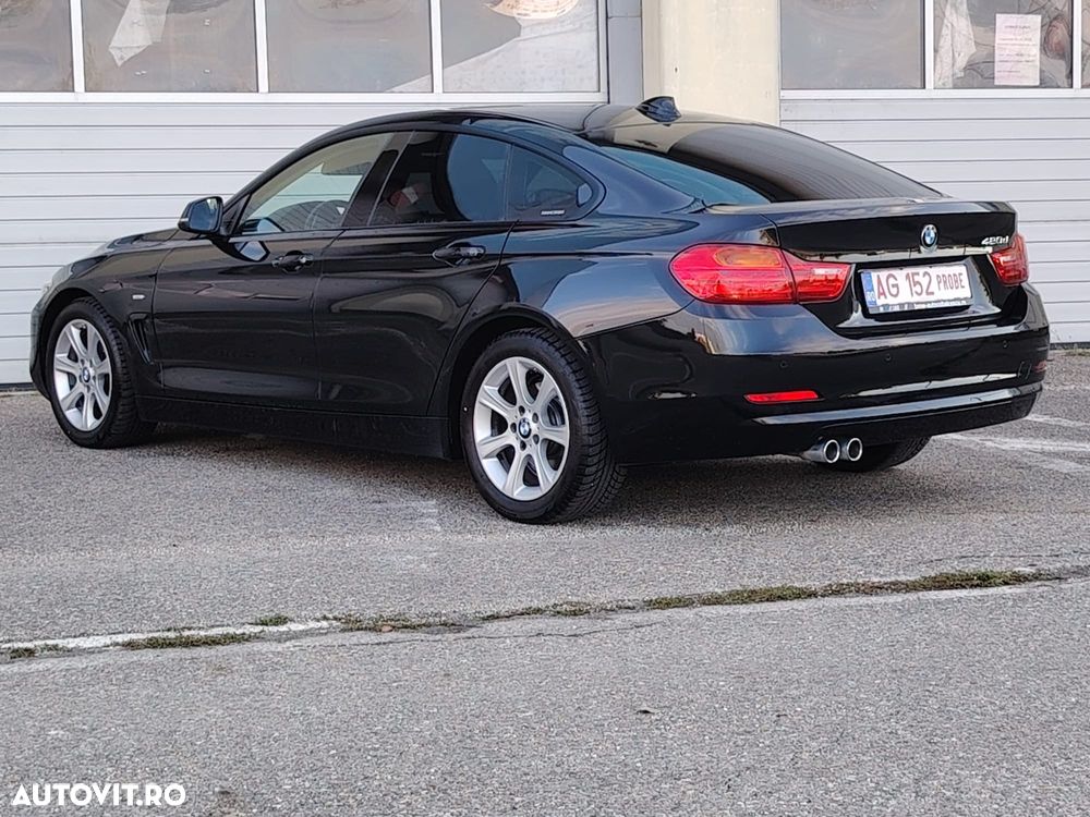BMW Seria 4 420d Gran Coupe Aut. M Sport - 4