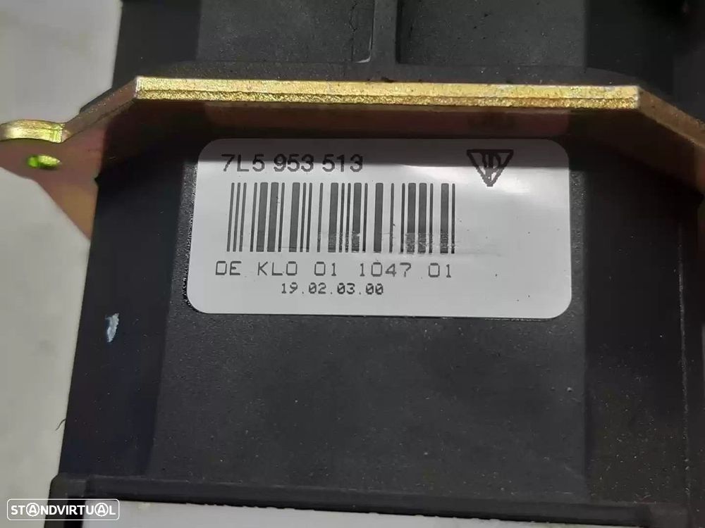 COMANDO PISCAS PORSCHE CAYENNE 2004 -7L5953513 - 2