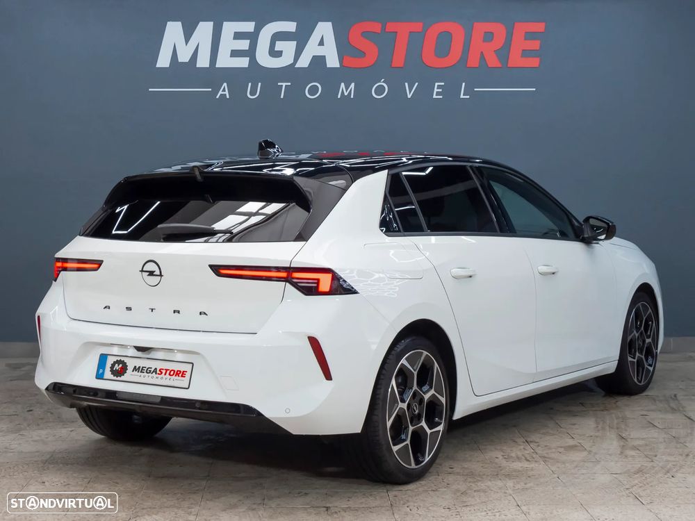 Opel Astra 1.2 T GS Aut. - 7