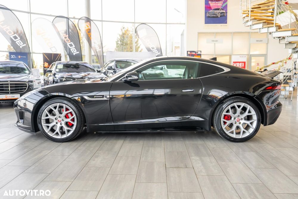 Jaguar F-Type Coupe 2.0 Aut. R-Dynamic - 6