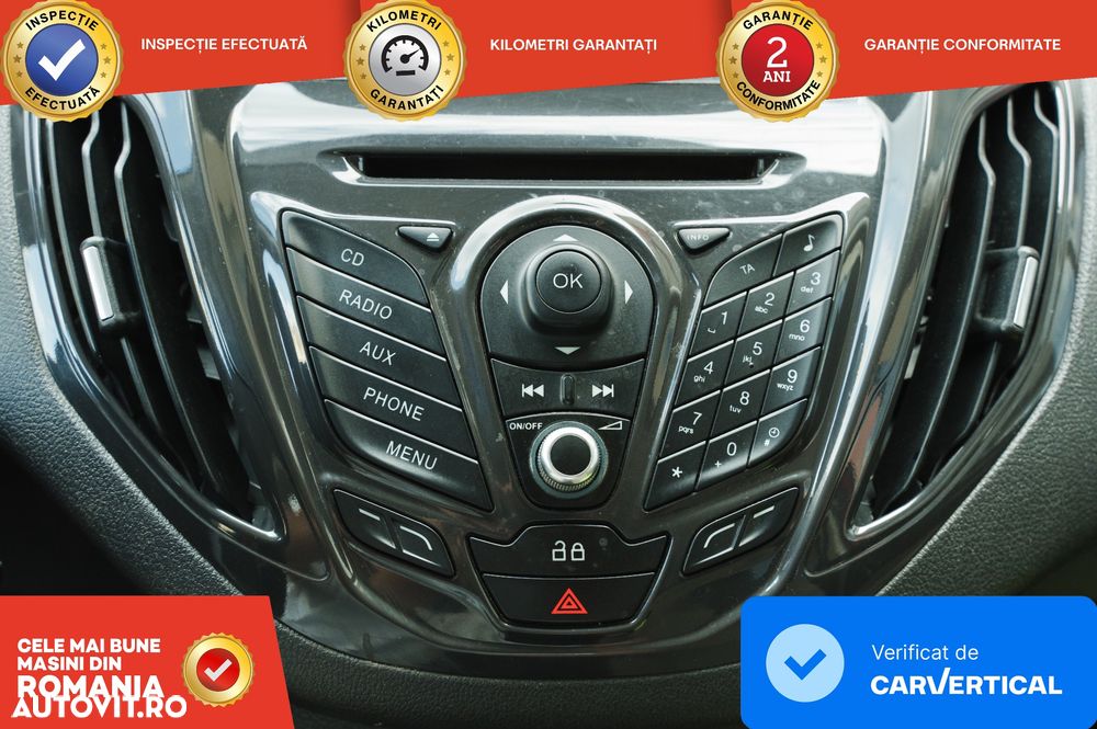 Ford Tourneo Courier 1.0 EcoBoost Titanium - 13