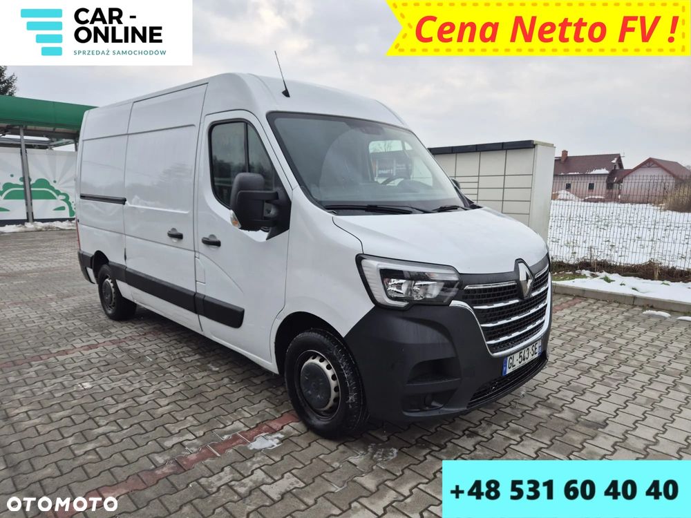 Renault Master LIFT 2.3 DCI 136 KM Euro6*L2H2*PDC*FV23%