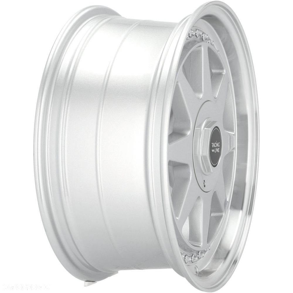 4x Felgi 17 m.in. do BMW 3 E30 HONDA Civic CRX VW Golf II mk2 Jetta Styl Hartge - 7905F - 2