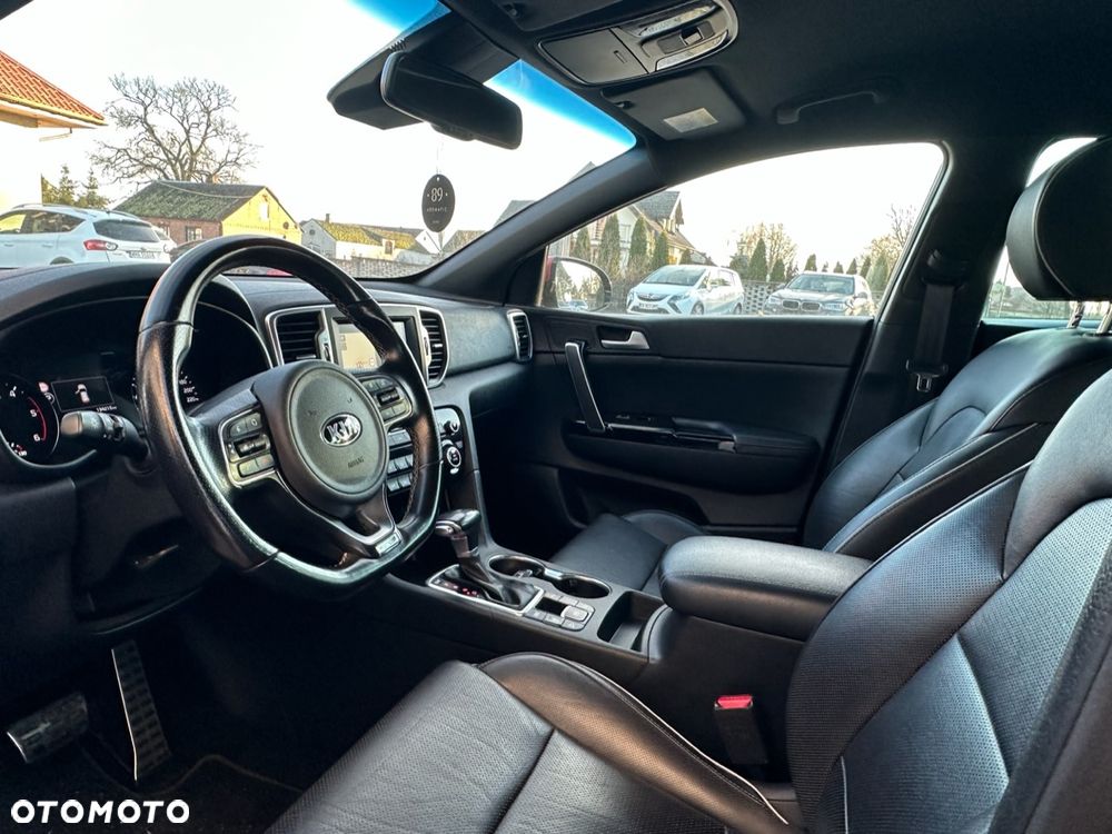 Kia Sportage 1.7 CRDI 2WD ISG GT Line - 18