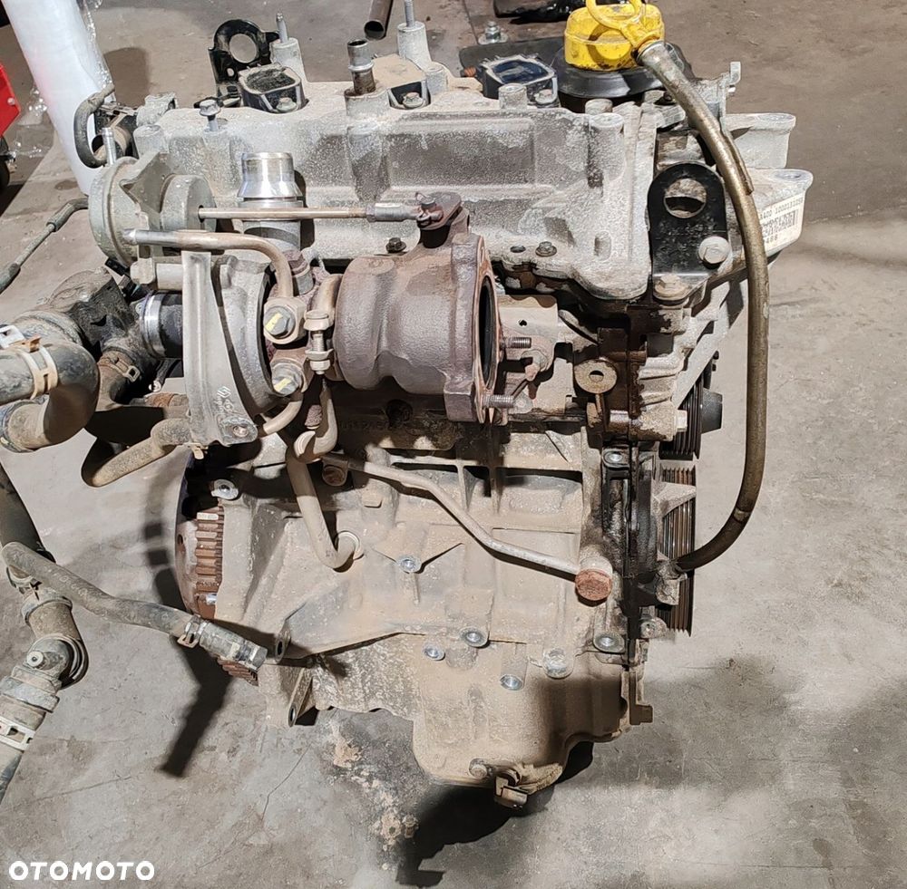 Silnik uszkodzony H4B A400 0.9 900 TCE Renault Clio IV Captur 13-18 - 1