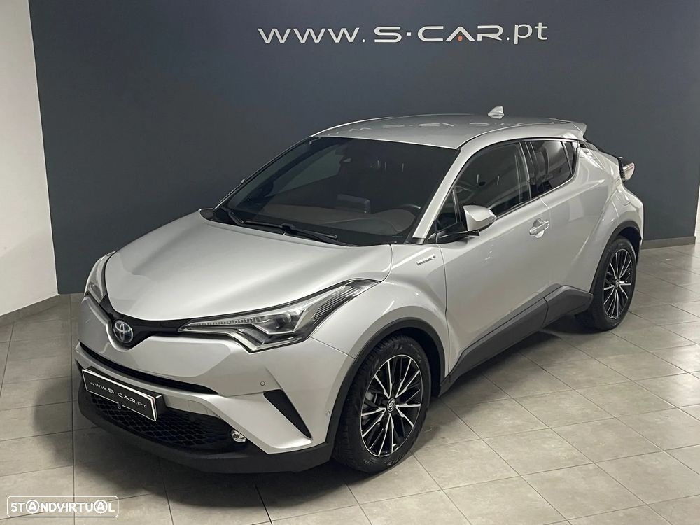 Toyota C-HR 1.8 HSD Exclusive+P.Luxury - 9