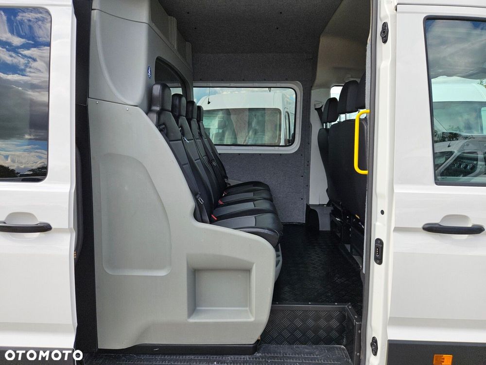 Volkswagen Crafter L4H2 *94900zł NETTO* Brygadówka 7 osób 2.0TDi/140KM - 30