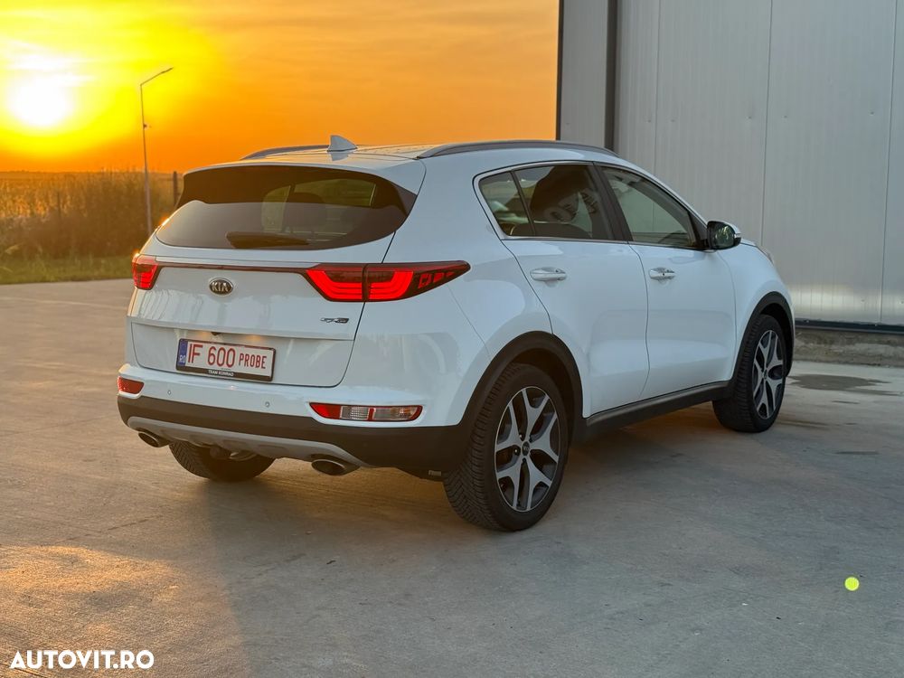 Kia Sportage 2.0 CRDI 184 AWD Platinum Edition - 7
