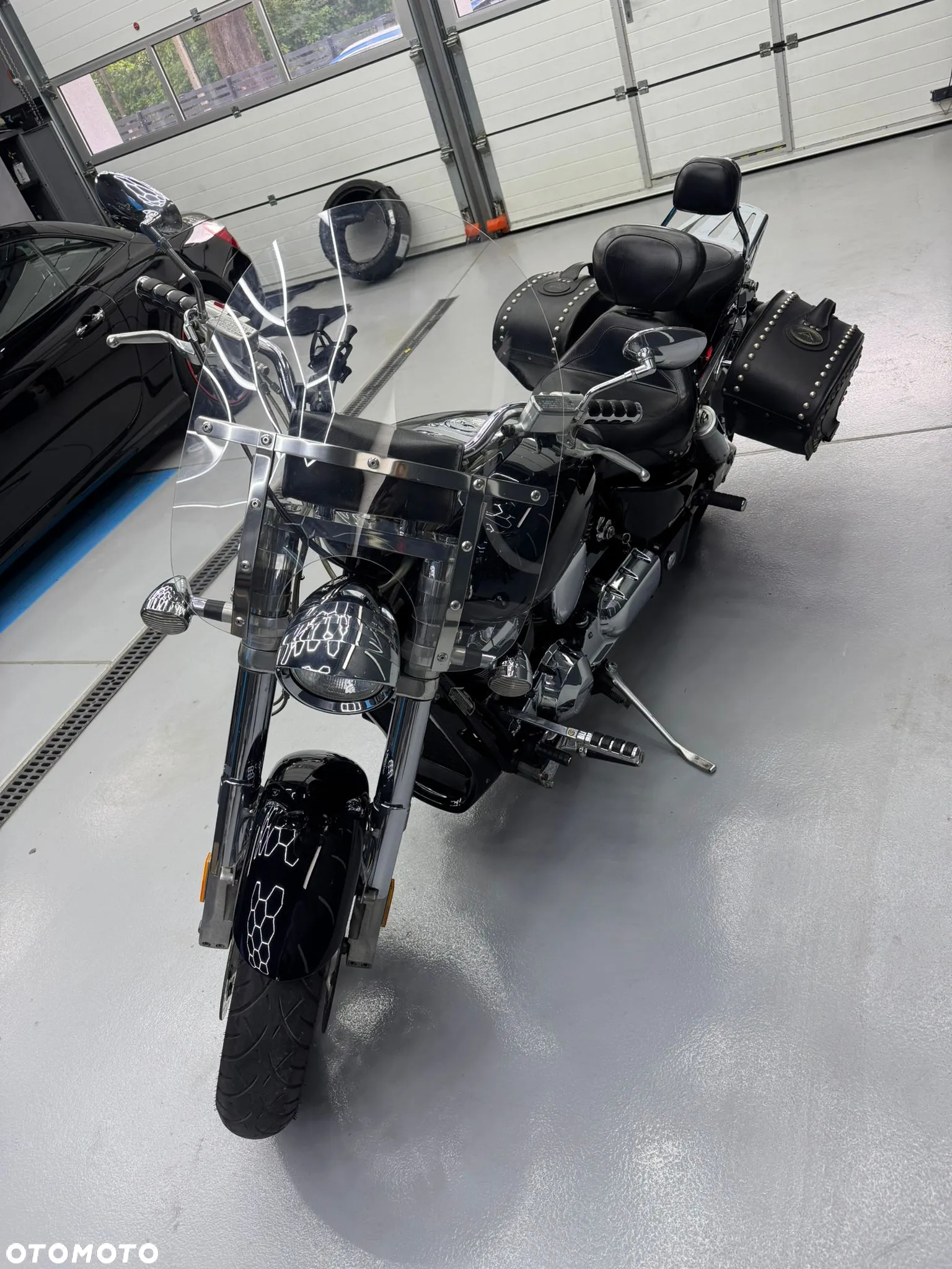 Honda VTX - 8