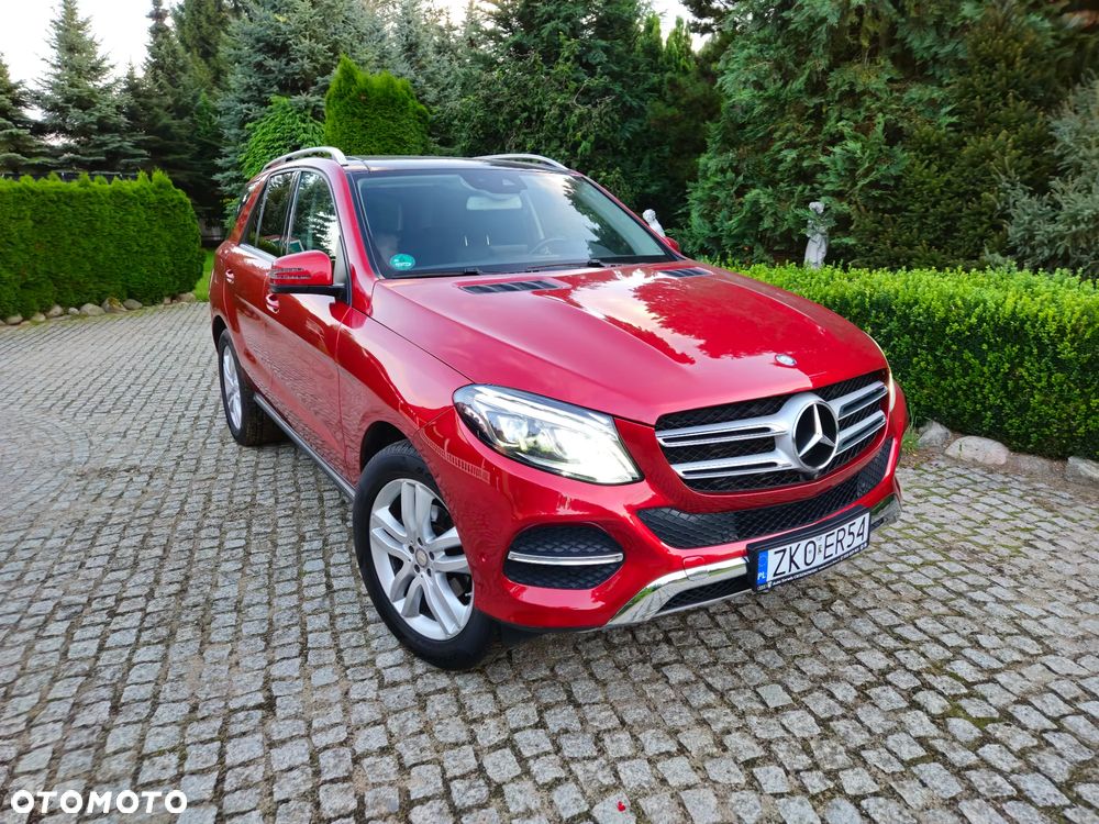 Mercedes-Benz GLE 350 d 4-Matic - 1