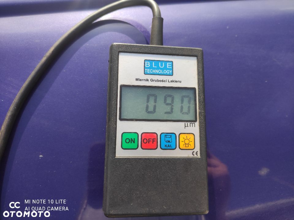 BMW E39 Kombi Drzwi Lewe Tylne Tył Velvet Blue - 5