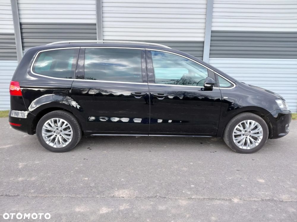 Volkswagen Sharan 2.0 TDI 4MOTION BlueMotion Technology Cup - 2