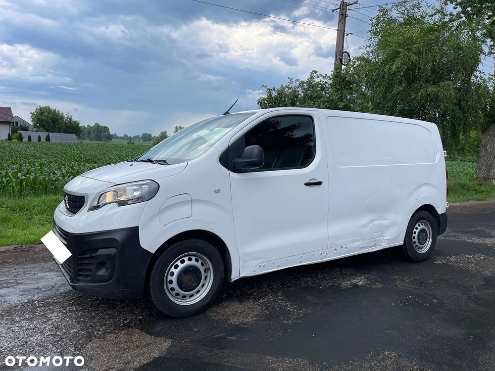 Peugeot Expert Październik 2021 ROK ELEKTRYCZNY 100% PEŁEN ELEKTRYK 3 Osobowy Bus Furgon - 4