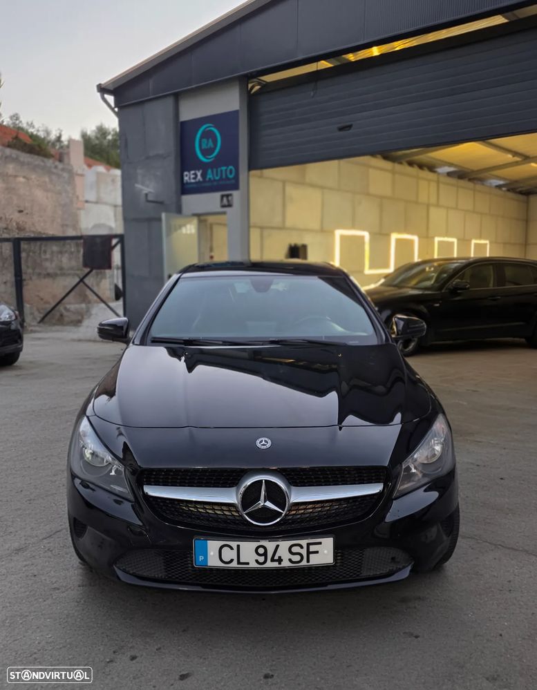 Mercedes-Benz CLA 180 d BlueEFFICIENCY Edition - 2
