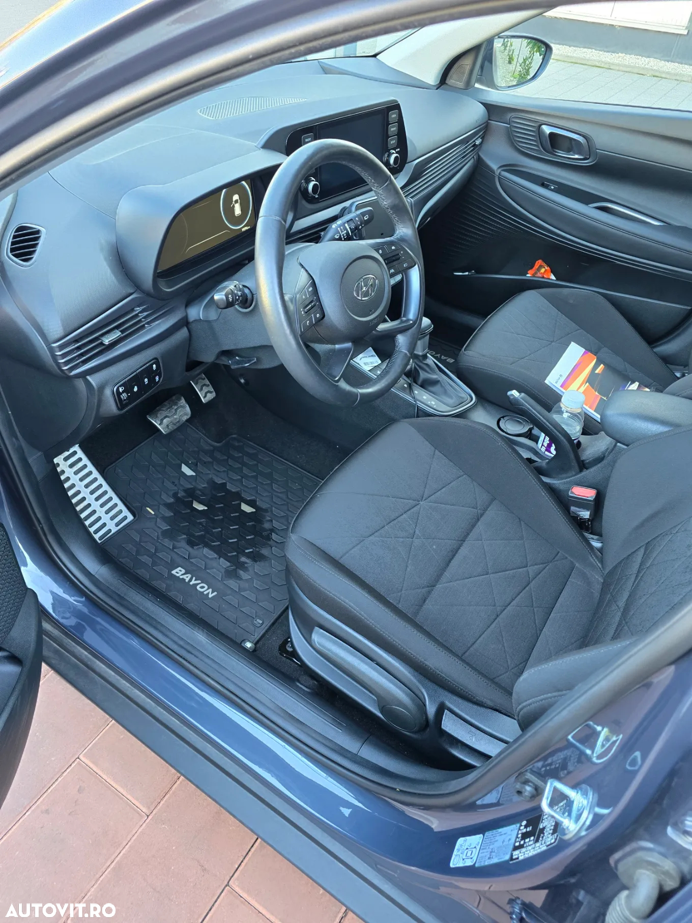 Hyundai Bayon 1.0 T-GDI M-Hybrid 100 CP 7DCT Led Line - 3