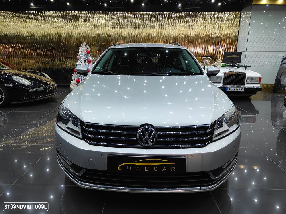 VW Passat Variant 1.6 TDI Confortline Navig - 2