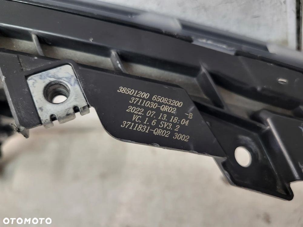 Hongqi E-HS9 2020- led DRL prawy do jazdy dziennej halogen lampa - 6