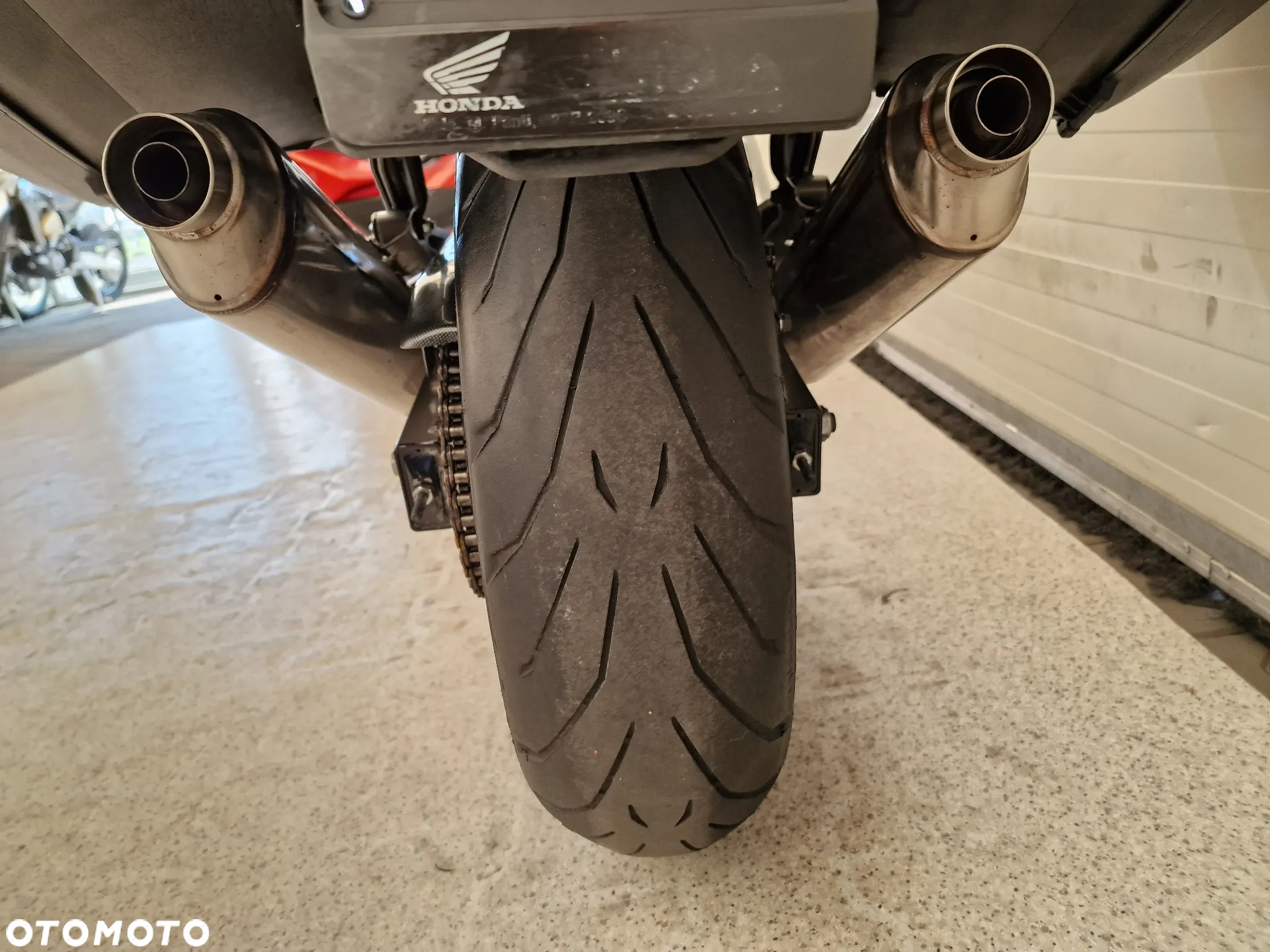 Honda CBF - 7