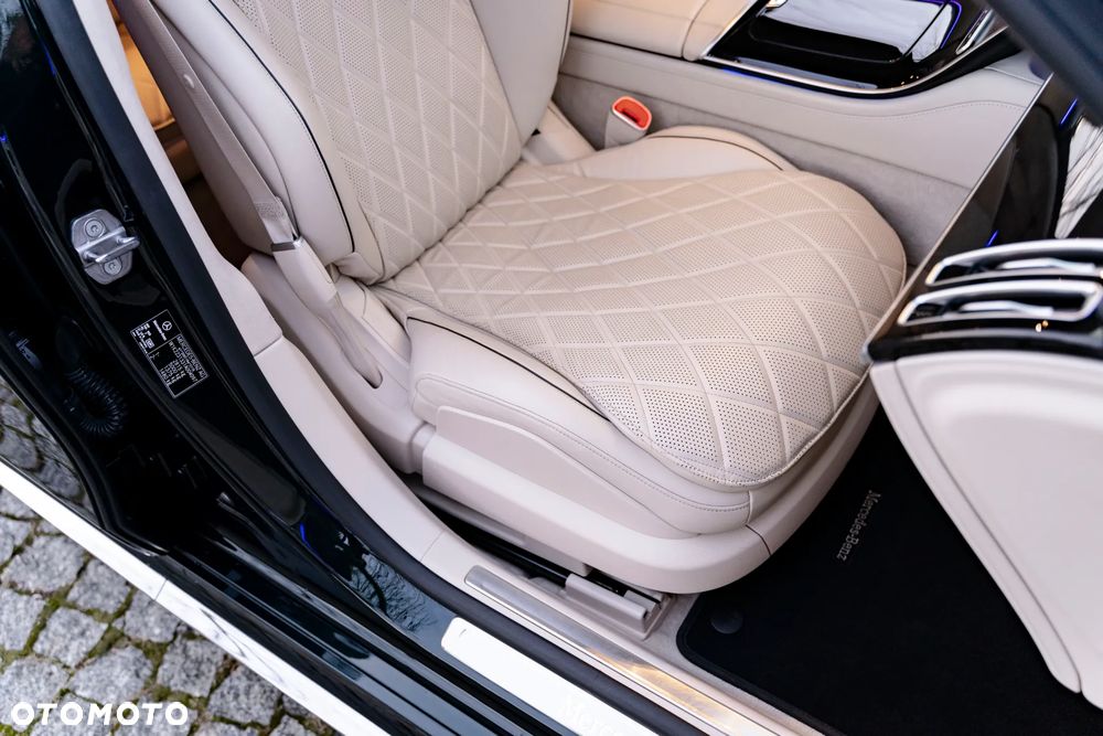 Mercedes-Benz Klasa S 400 d 4-Matic AMG Line 9G-TRONIC - 24