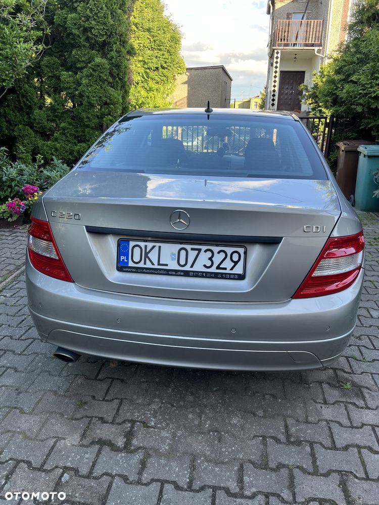 Mercedes-Benz Klasa C 220 CDI DPF Elegance - 3