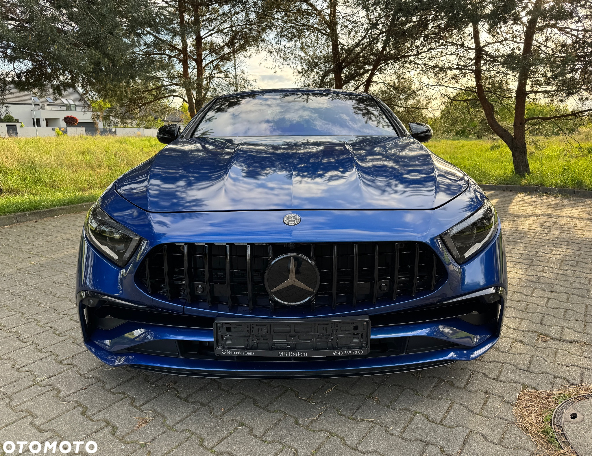 Mercedes-Benz CLS 300 d 4Matic 9G-TRONIC AMG Line - 8