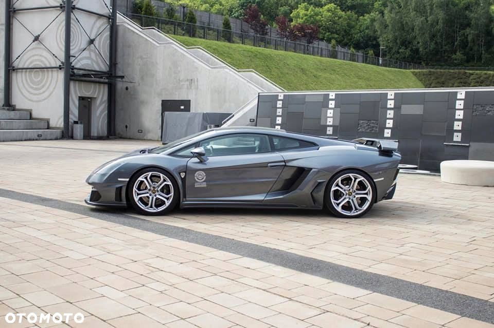 LAMBORGHINI GALLARDO 5.0 LP-560 WIDE BODY KIT BY SUHOROVSKY DESIGN - 6