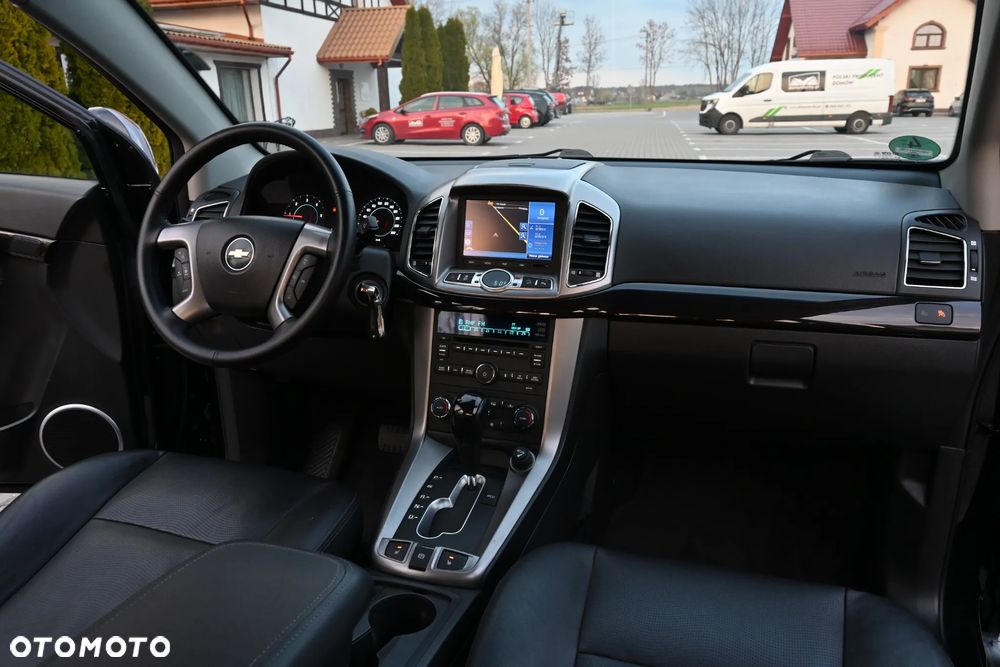 Chevrolet Captiva 2.2 4WD Automatik LTZ - 24