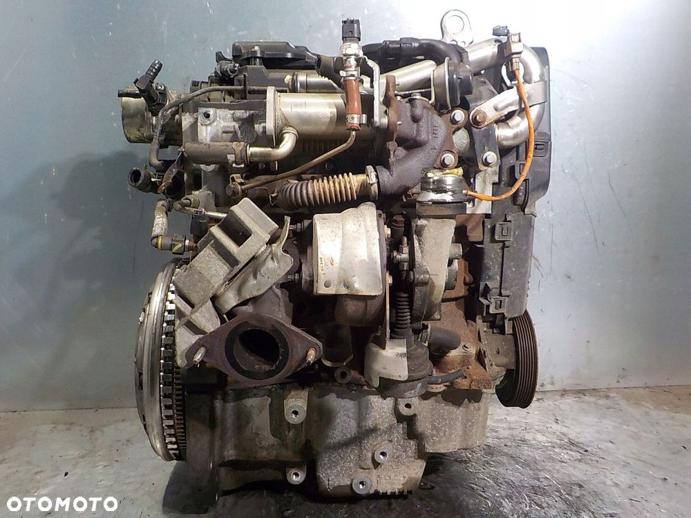 RENAULT MEGANE III DACIA SILNIK KOMPLETNY 1.5 DCI 8V 110 KM K9K846 76 TYS. - 5