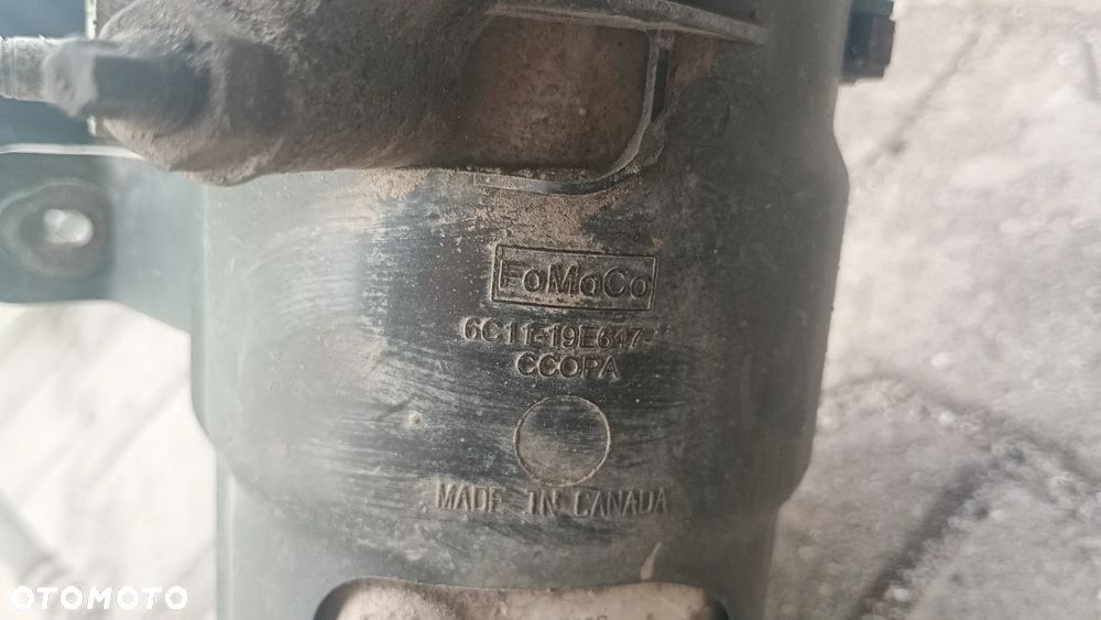 F.VAT kompletna klimatyzacja Ford Transit MK7 Zestaw Klimatyzacji Kompresor Klimatyzacji Sprężarka  Przewód KLIMATYZACJI rurka Obudowa nagrzewnicy Nagrzewnica z obudową Transit MK7 - 6