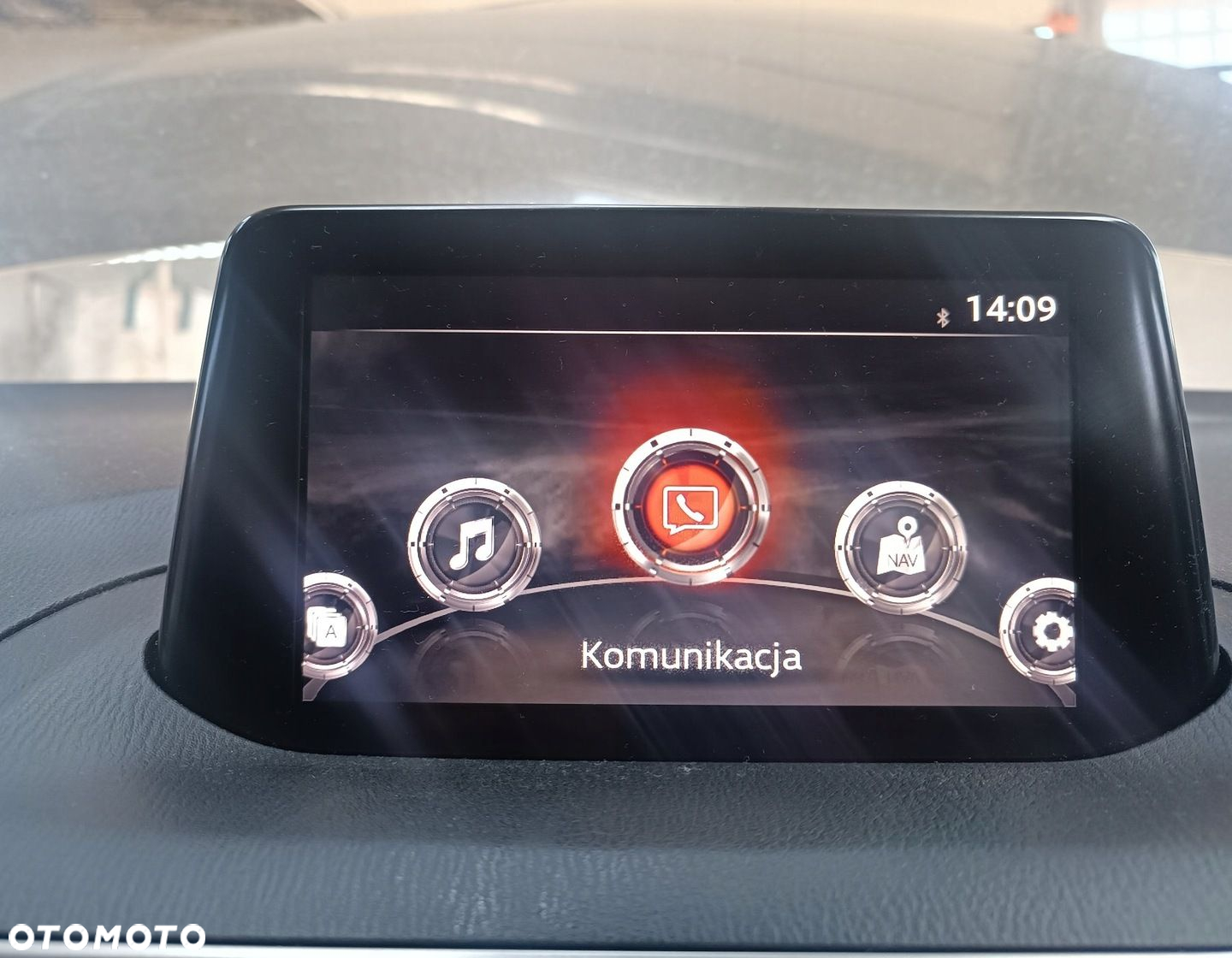 WYŚWIETLACZ MAZDA 3 BM III B61A611J0 CPGMYF-14E800-AC - 2