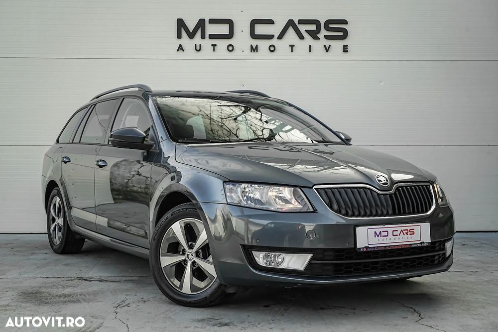 Skoda Octavia 1.6 TDI (Green tec) Ambition - 1