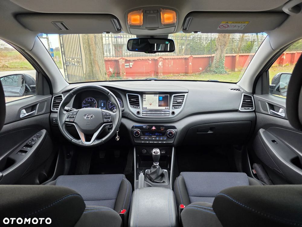 Hyundai Tucson blue 1.6 GDi 2WD Advantage - 19