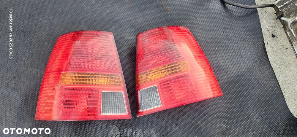 Lampa lewa prawa tył tylna VW Golf 4 IV 1999 rok Europa hatchback - 2