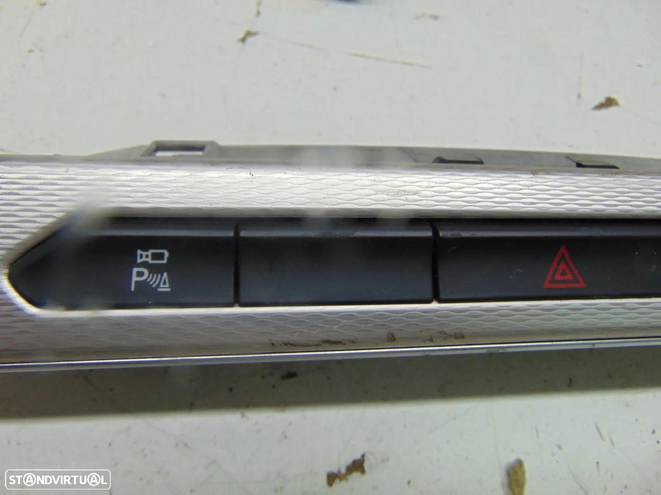 VW passat frisos tablier/Grelhas ventilação - 11