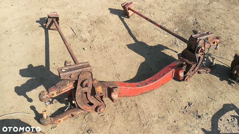 wózek zawieszenia belka drążek iveco 35c 45c 50c - 1